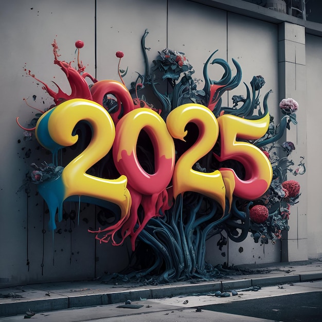 2025 graffiti urban floral fantasy vibrant 3d 953733 16419 255