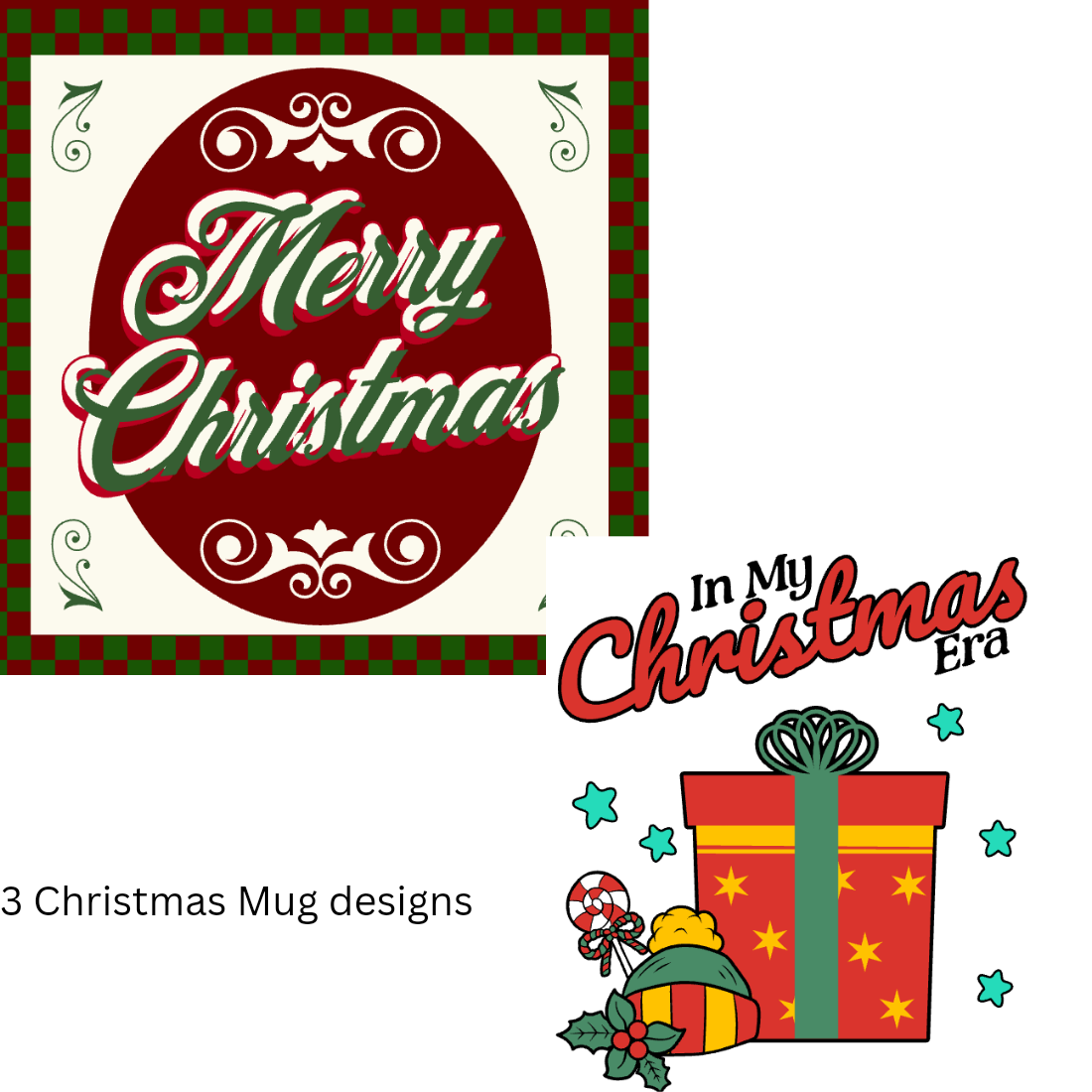 Christmas Mug cover image.