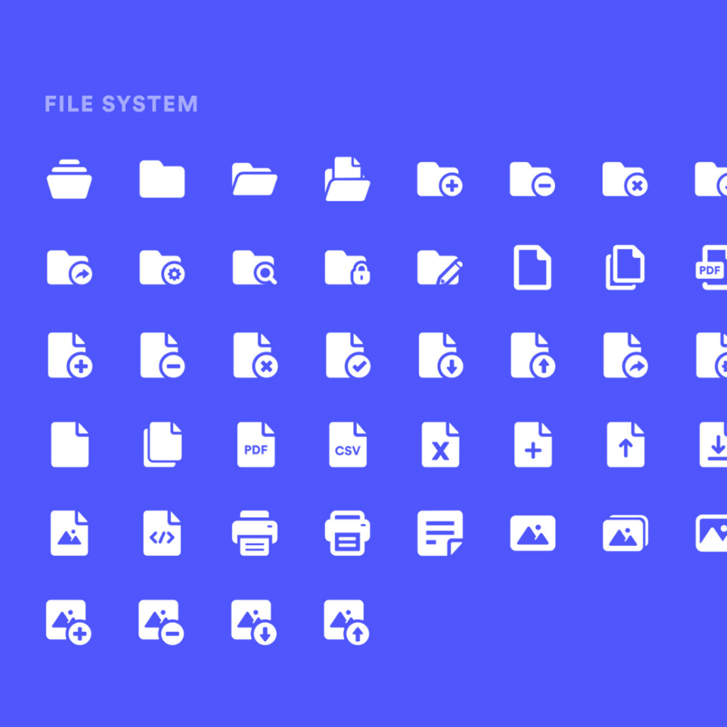 Icons designated for Admin Pannels, Dashboards and SAAS Apps ...