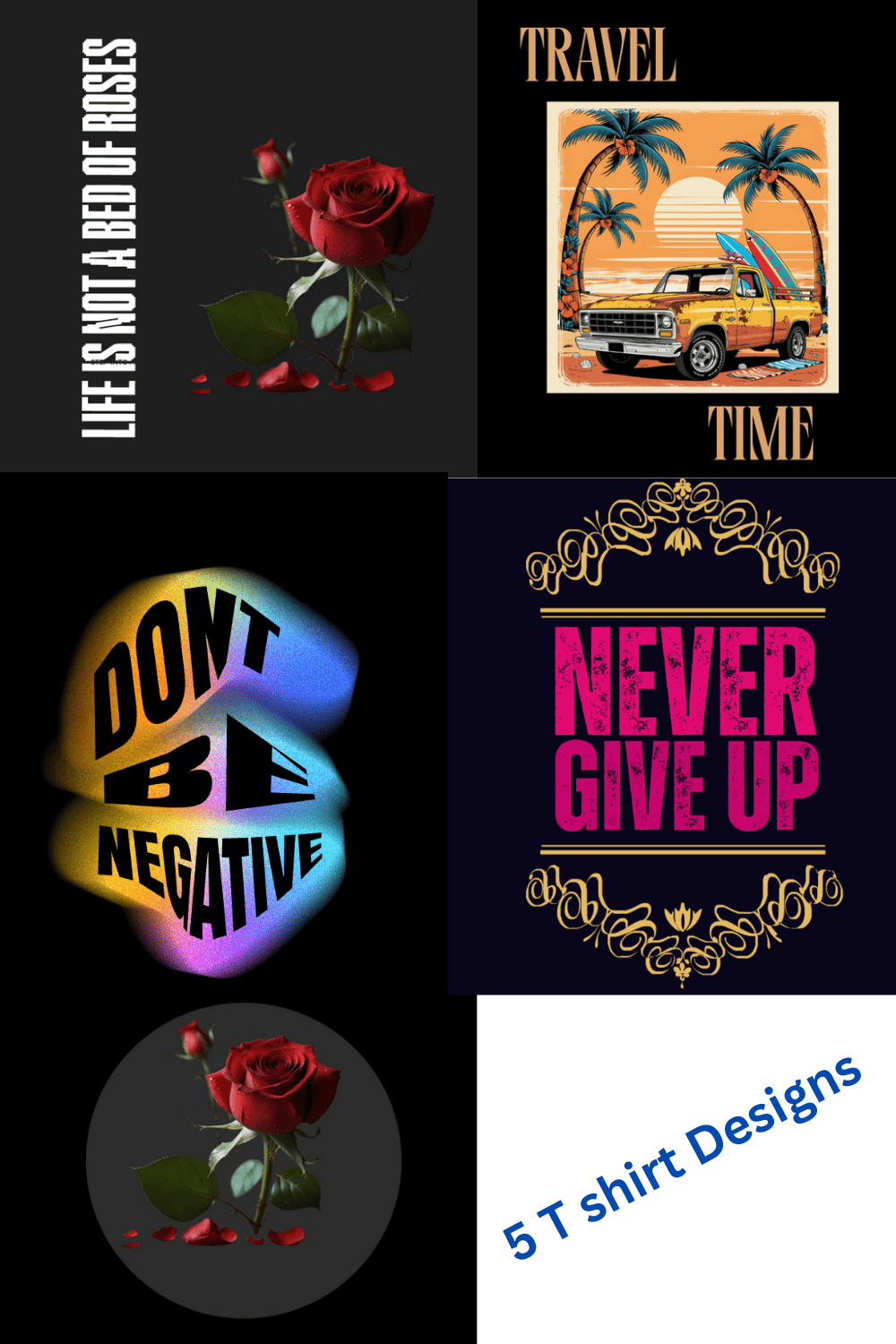 T shirts design pinterest preview image.