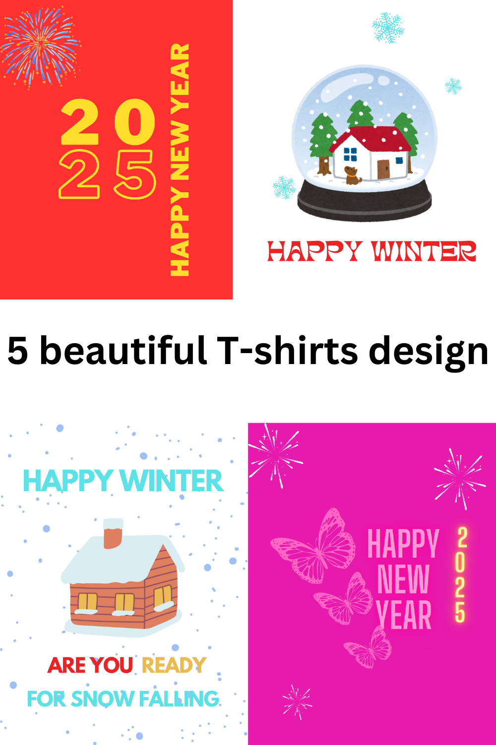 T-shirts design pinterest preview image.