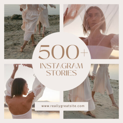 500+ Instagram Stories cover image.