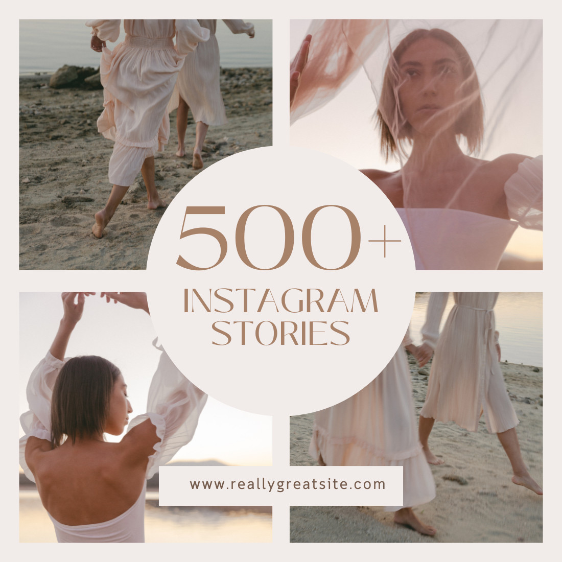 500+ Instagram Stories cover image.