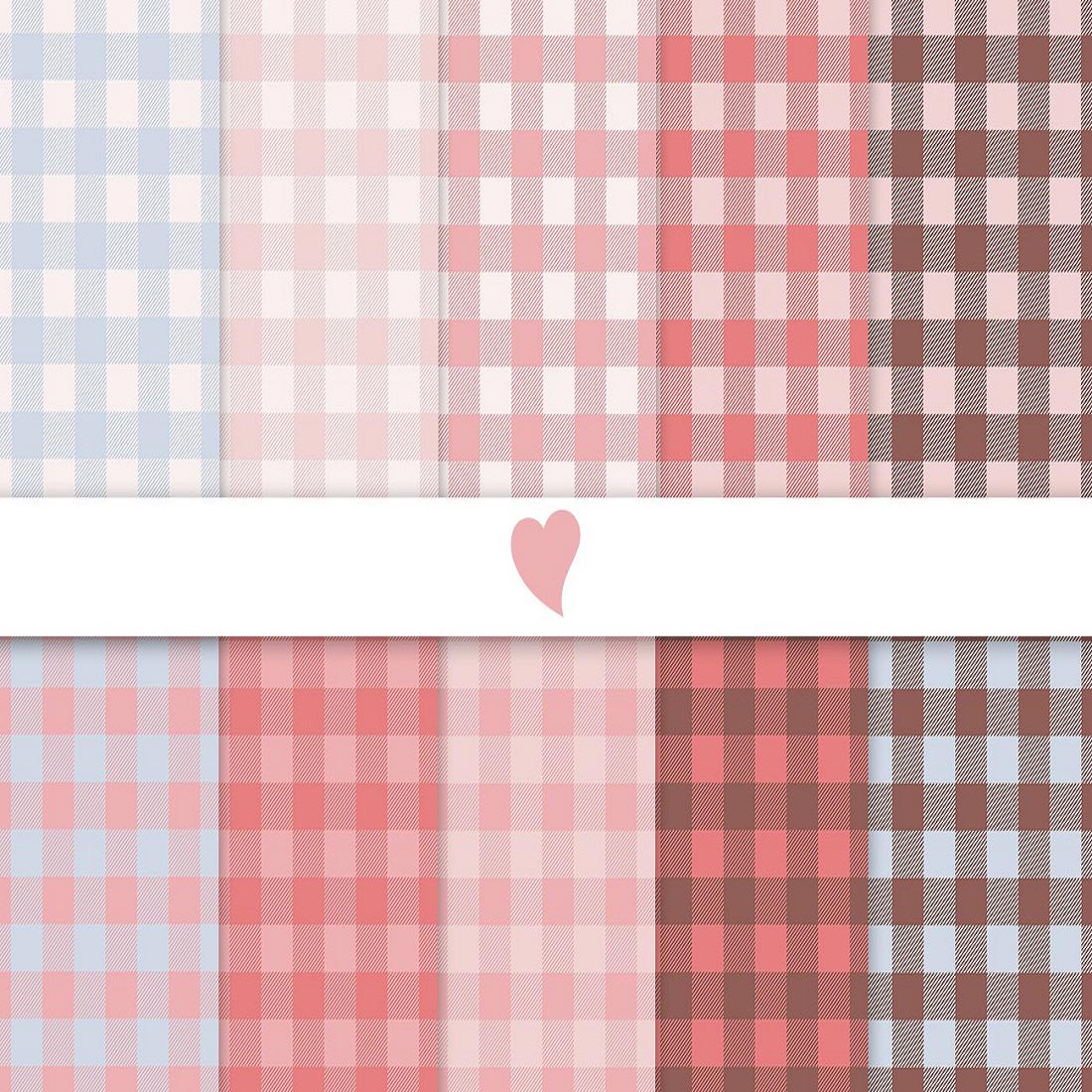 Blushing dawn seamless paper patterns cover image.