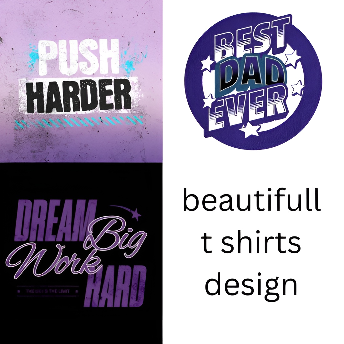 T shirts preview image.