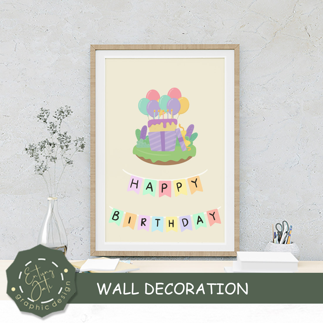 birthday wall 940