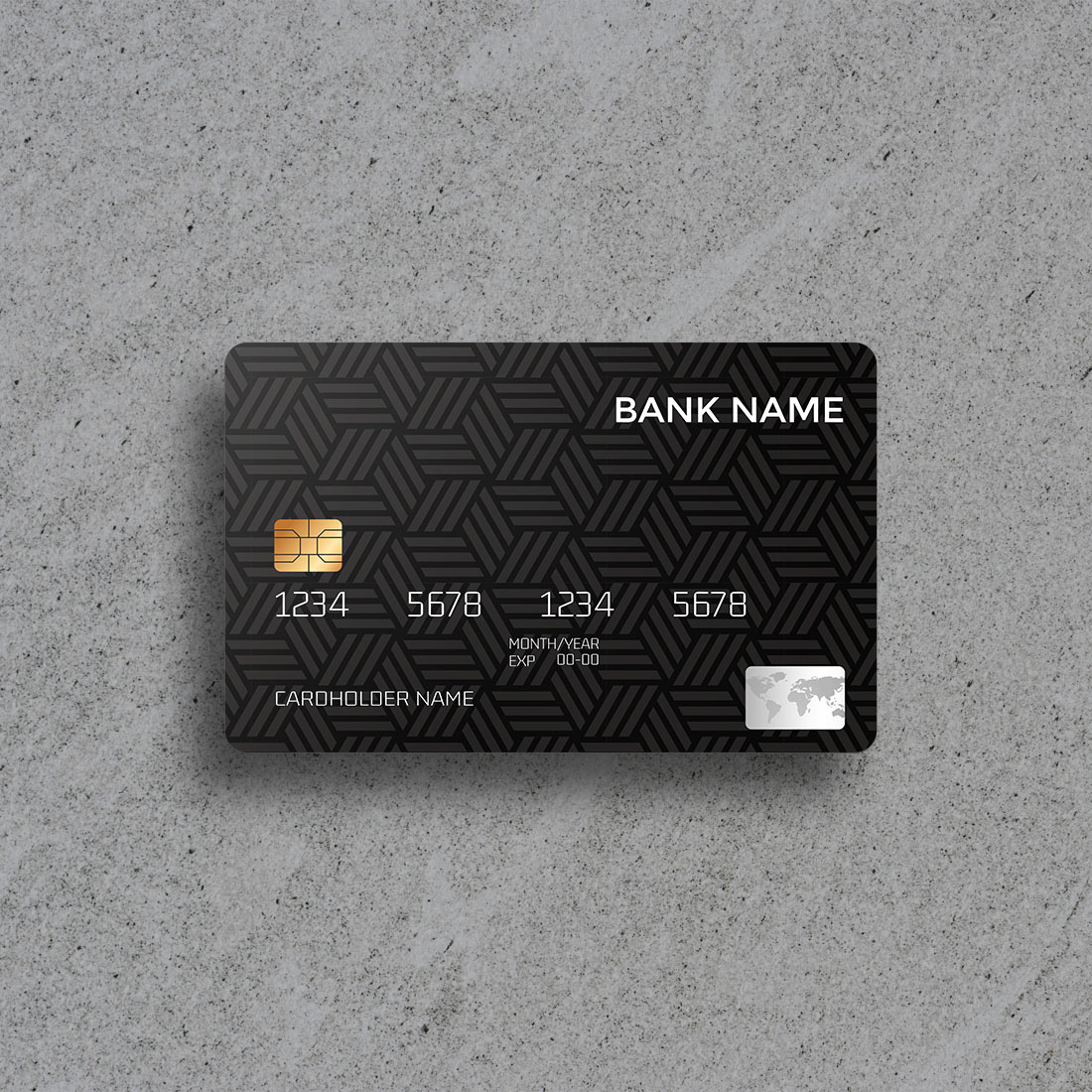 black debit card 3 759