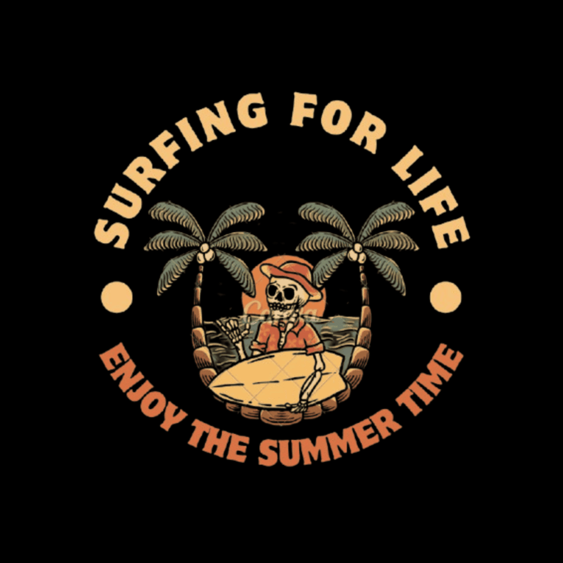 black yellow surfing for life t shirt removebg preview 1 2 468