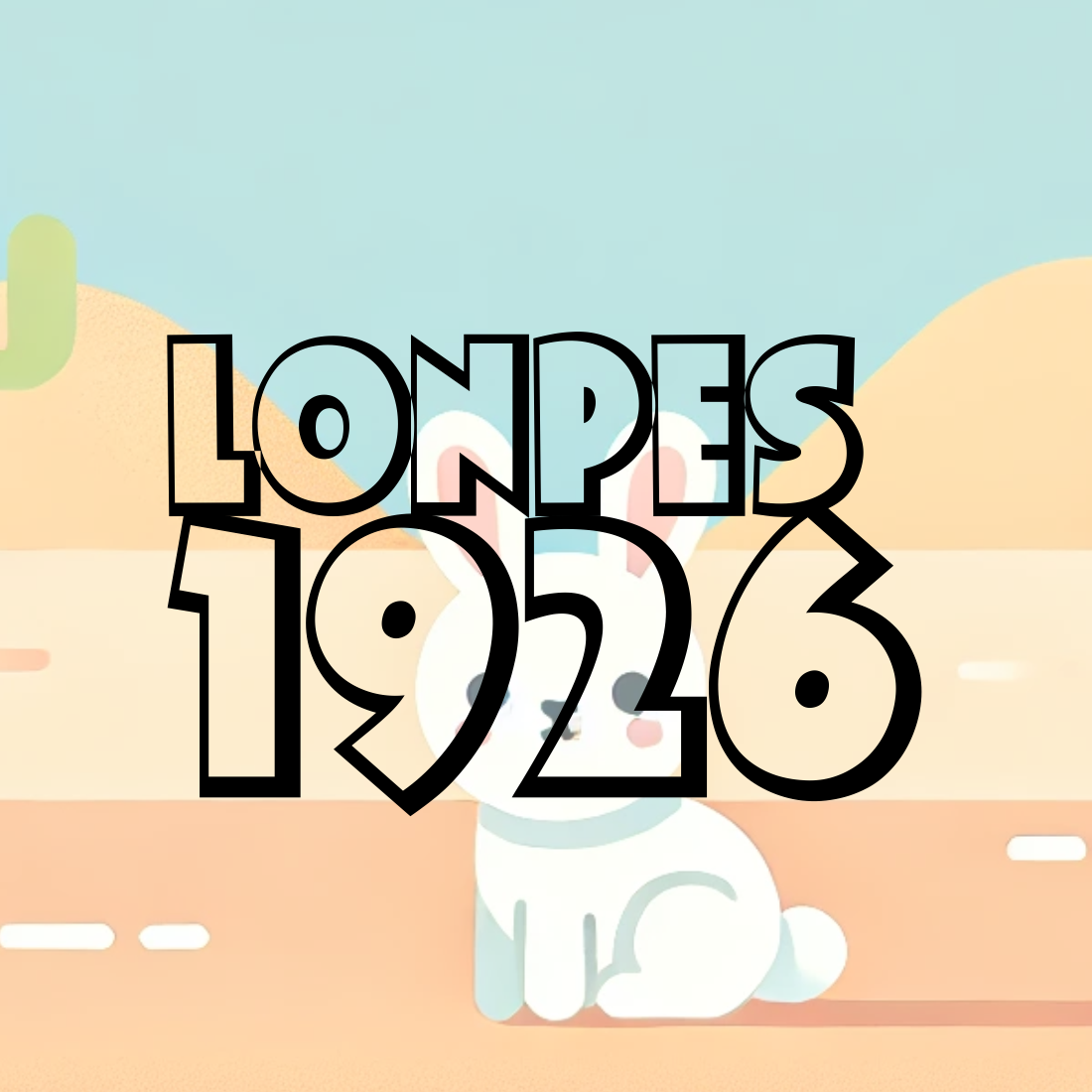 Lonpes 1926 - Cute Font cover image.