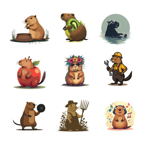 Capybara Master Bundle cover image.