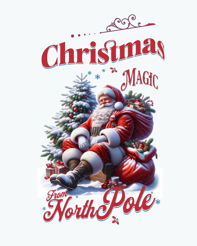 christmas magic from north pole 844