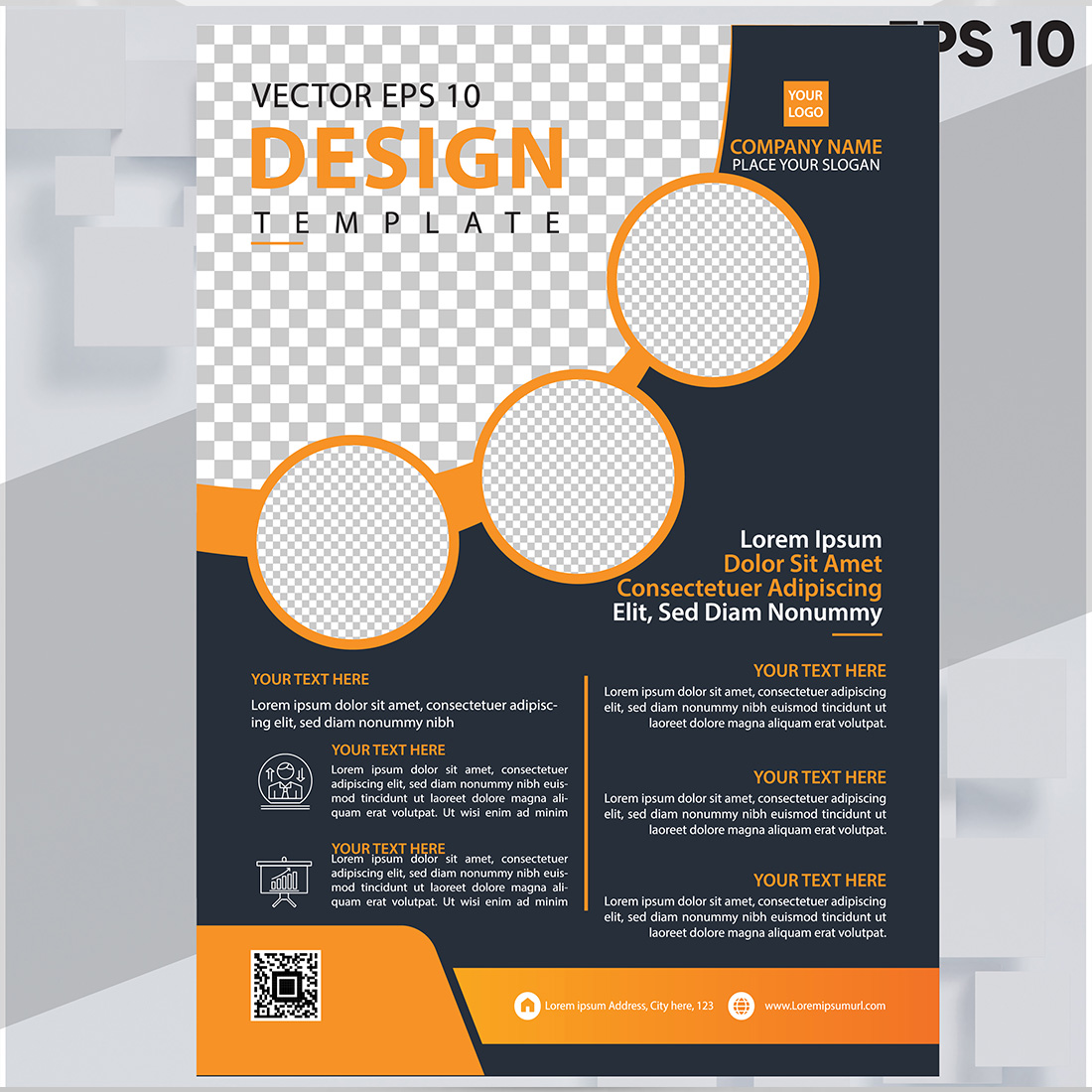 Modern Flyer Design preview image.