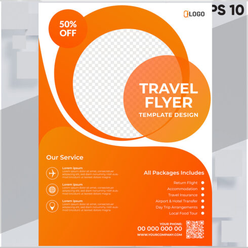 Modern Flyer Design cover image.