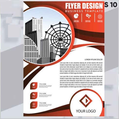 Modern Flyer Design cover image.