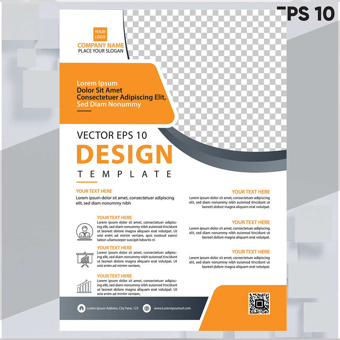 Modern Flyer Design cover image.