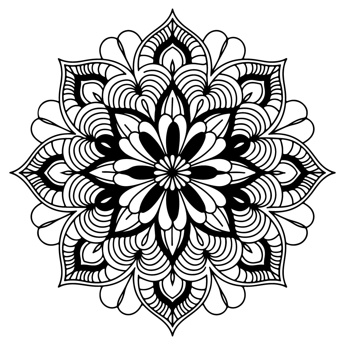 Mandala Design preview image.