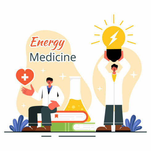 9 Energy Medicine Illustration cover image.