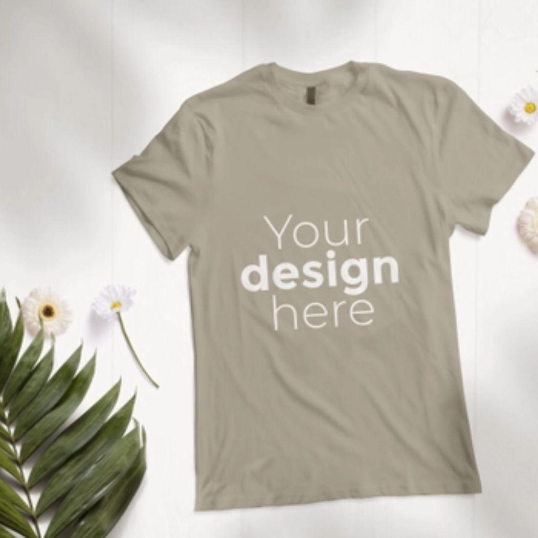 floral tee mockup 28