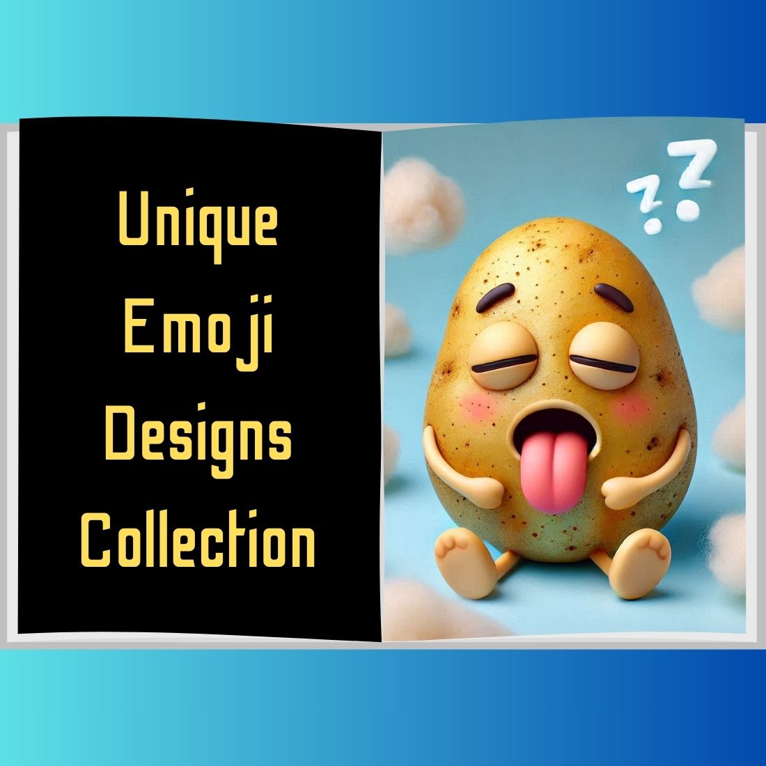 Unique Emoji Designs Collection preview image.