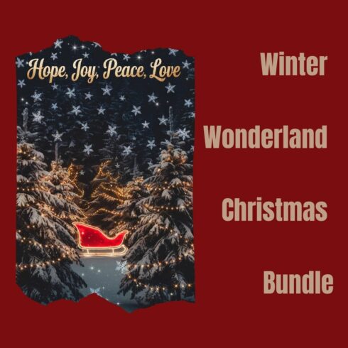 Winter Wonderland Christmas Bundle cover image.