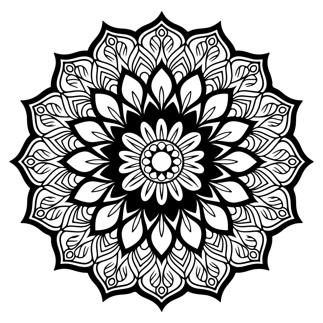 Mandala Design cover image.