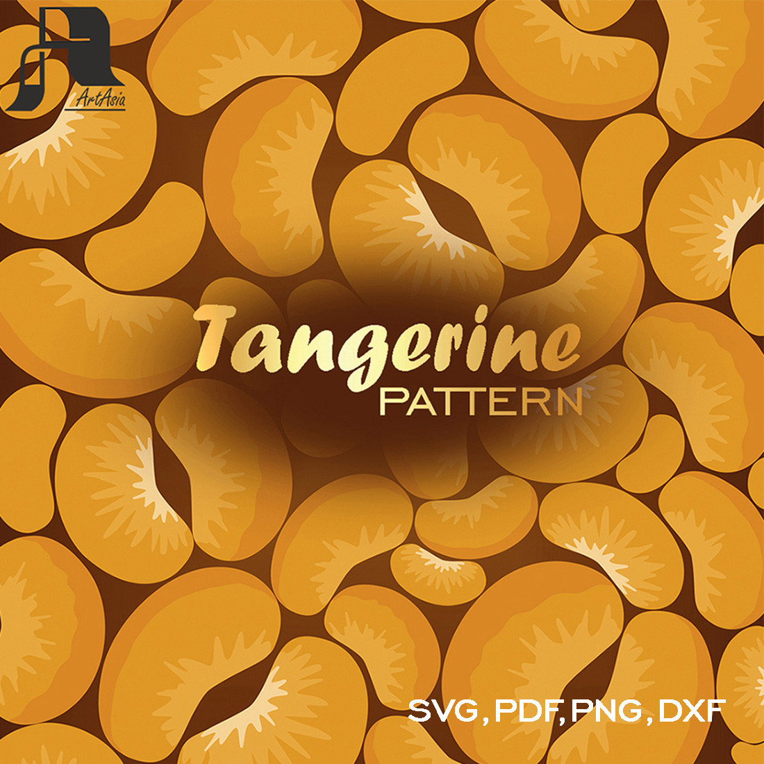 Pattern tangerine cover image.