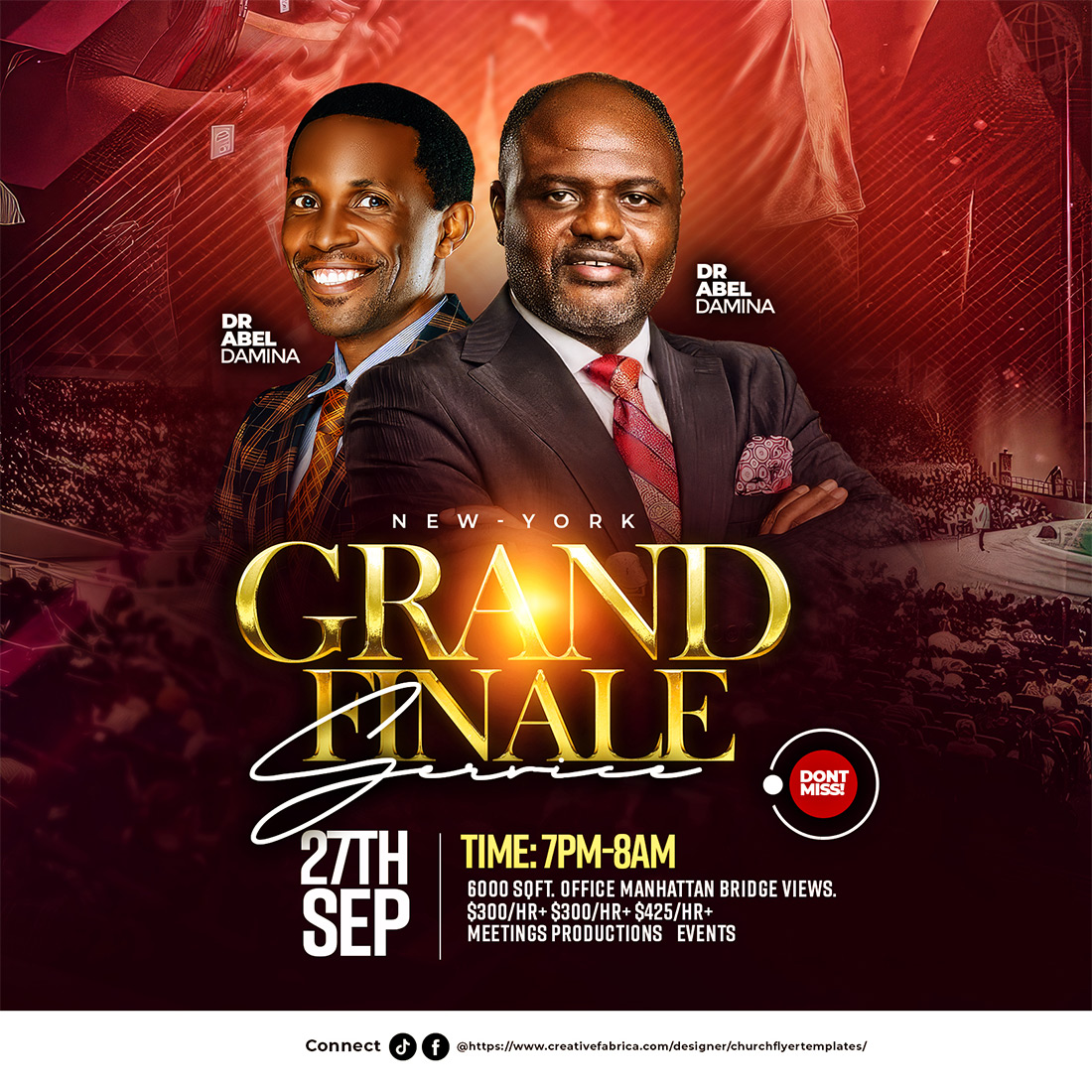 grand finale church flyer template masterbundles 2