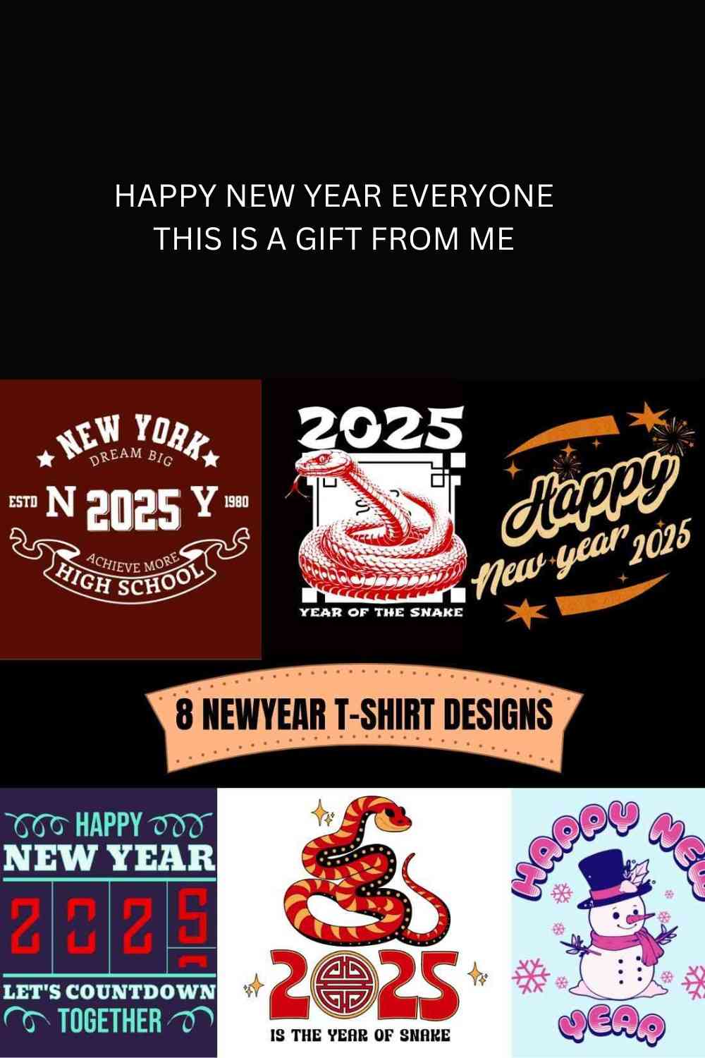 new year t shirts pinterest preview image.