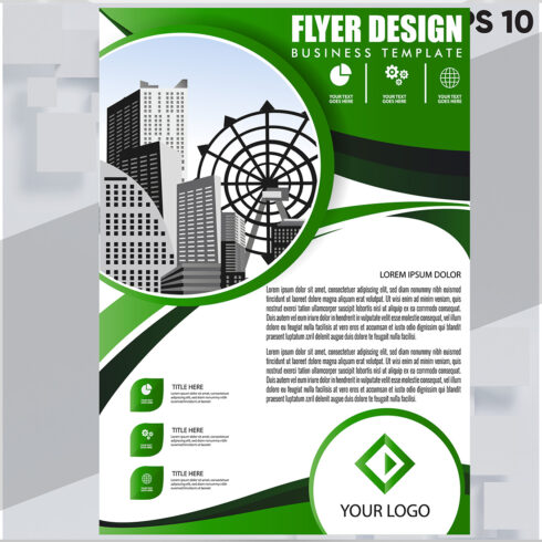 Modern Flyer Design cover image.