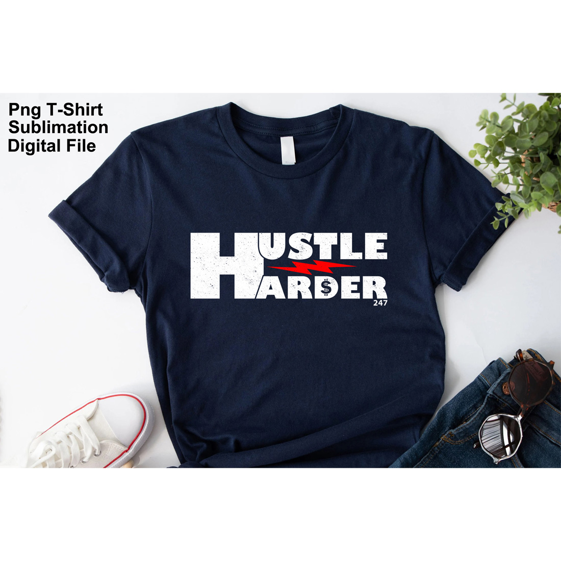 Hustle Harder 247 preview image.