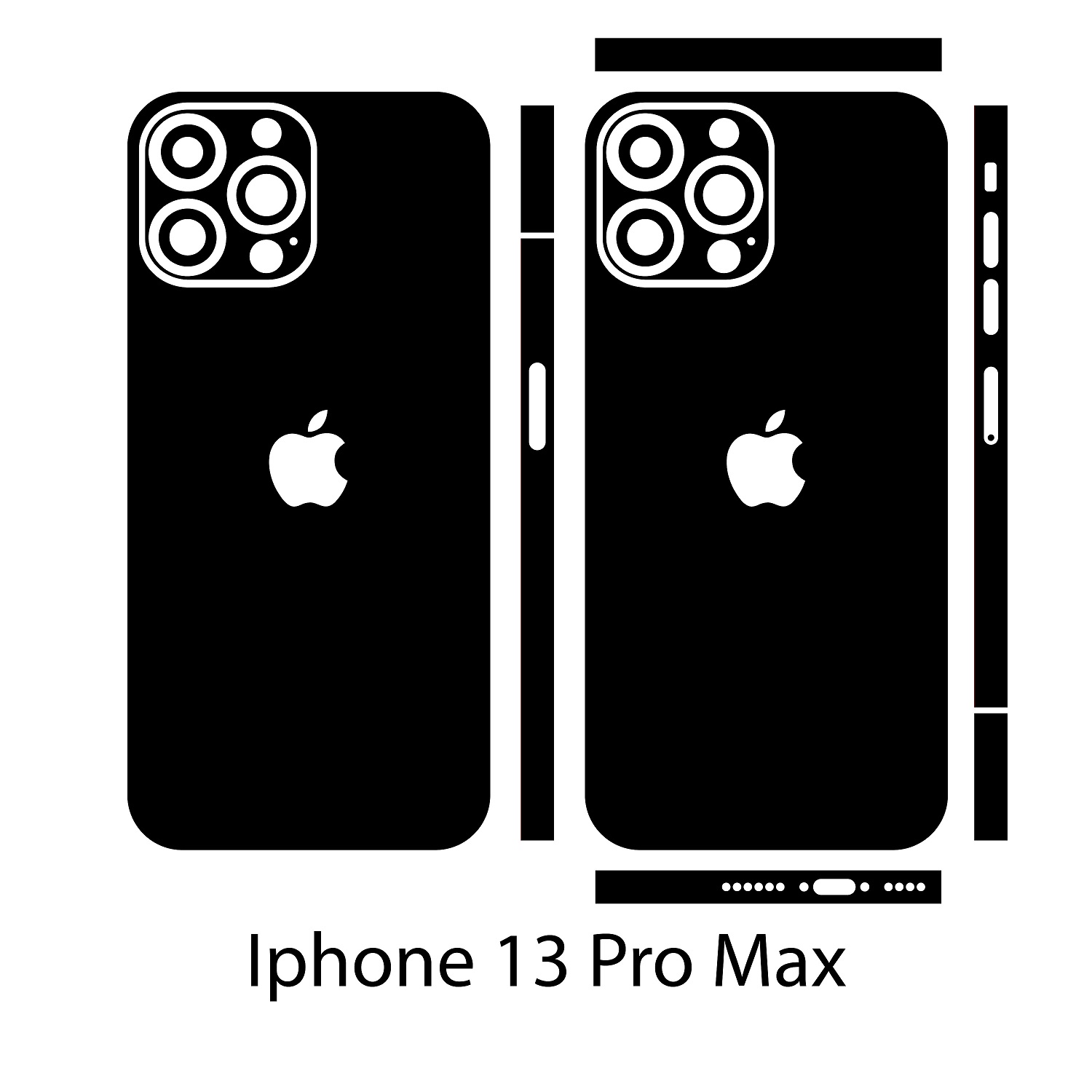 Iphone 13 Pro Max Skin EPS preview image.