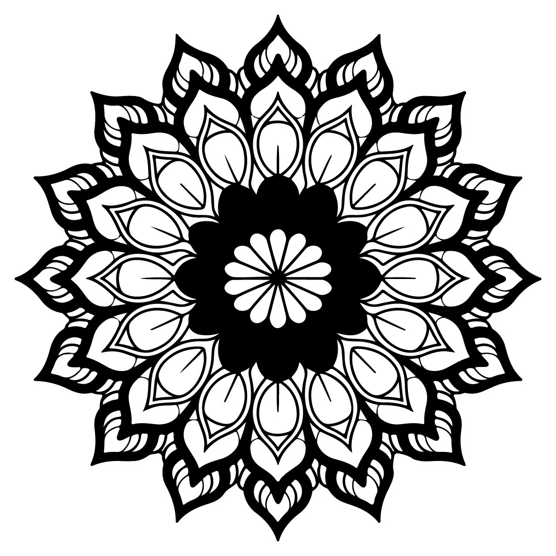 Mandala Design preview image.