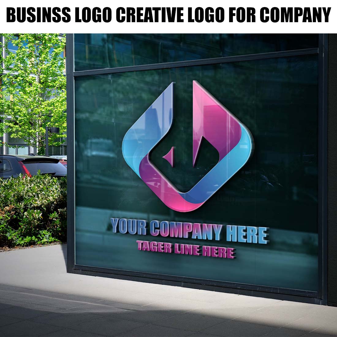 CREATIVE LOGO FOR BUSINESS DECENT LOGO preview image.