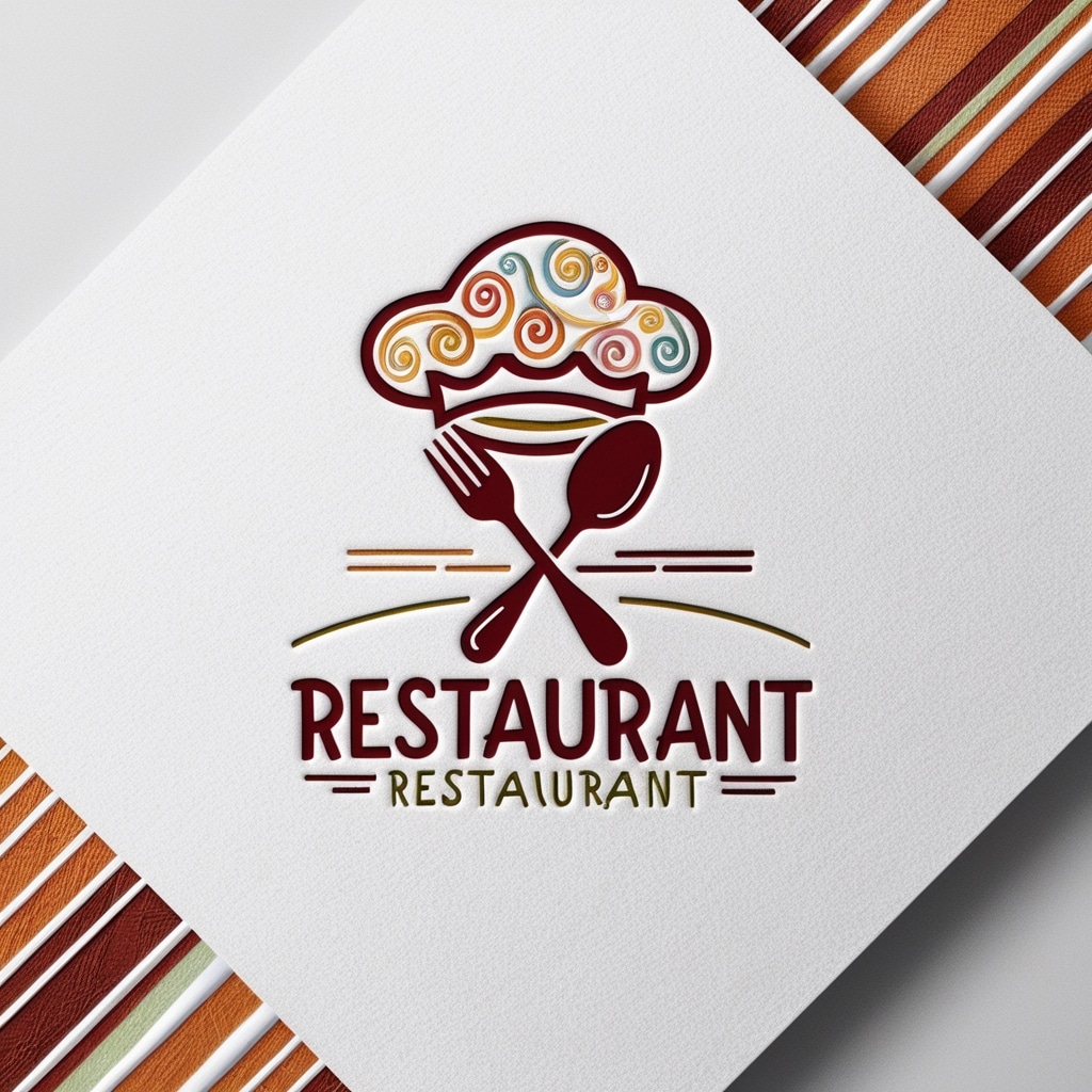 leonardo phoenix create a whimsical restaurant logo situated o 2 853