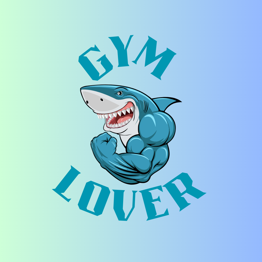 Gym Lover Motivational Fitness Design - Perfect for Workout Enthusiasts preview image.