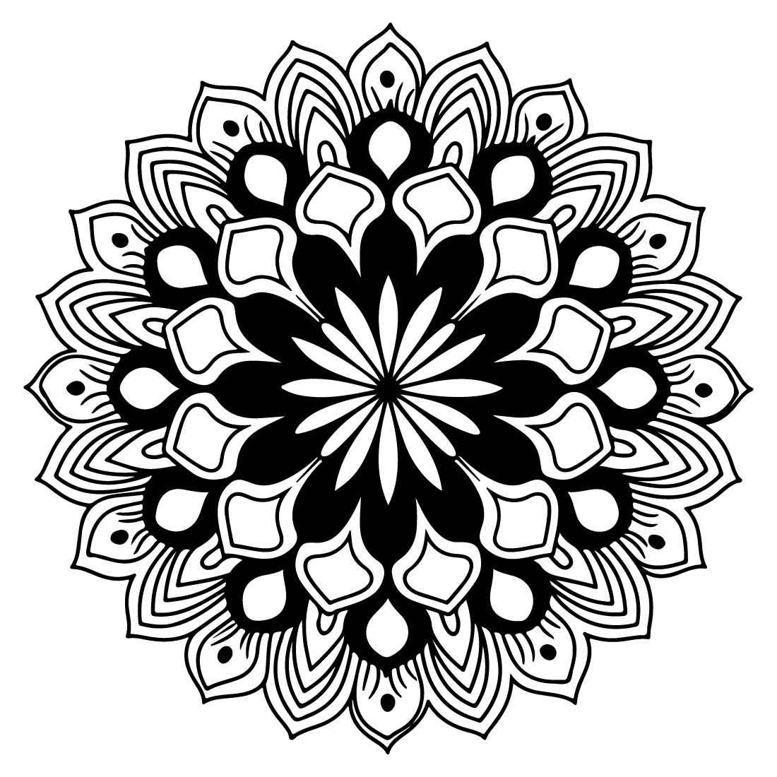 Mandala Design preview image.