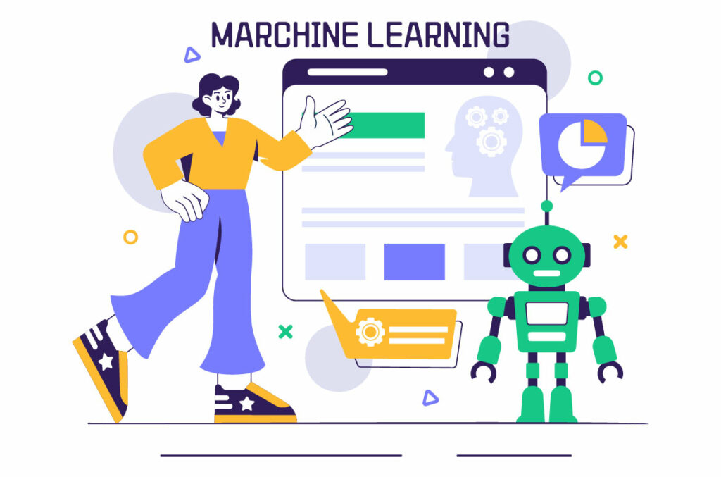 Machine Learn Graphic 10 Machine Learning Illustration - MasterBundles
