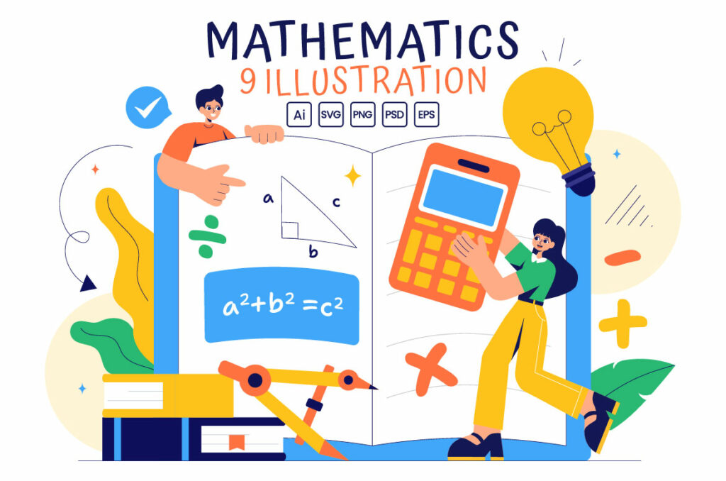 9 Mathematics Learning Illustration MasterBundles 9 Mathematics Learning Illustration MasterBundles
