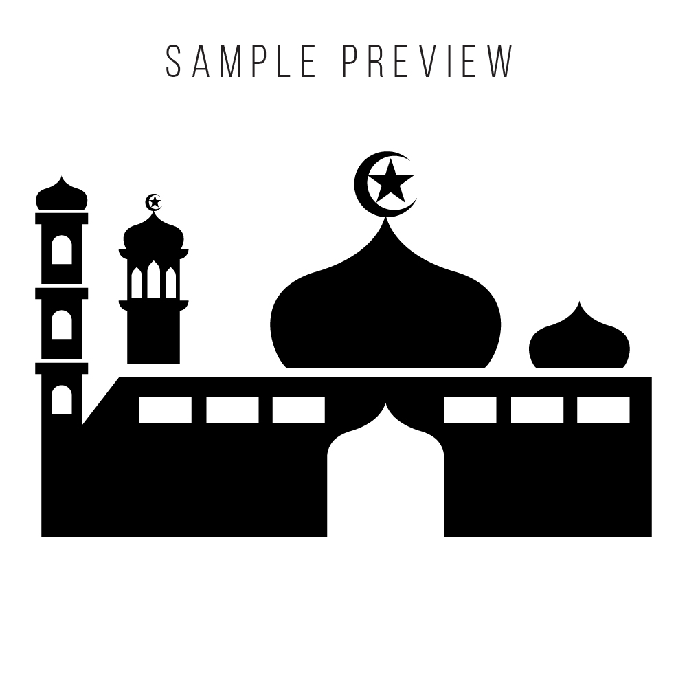 mosque vector ex7 478