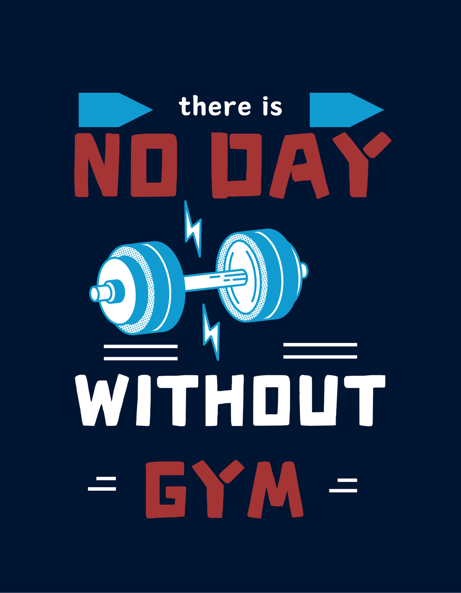 no day without gym 79