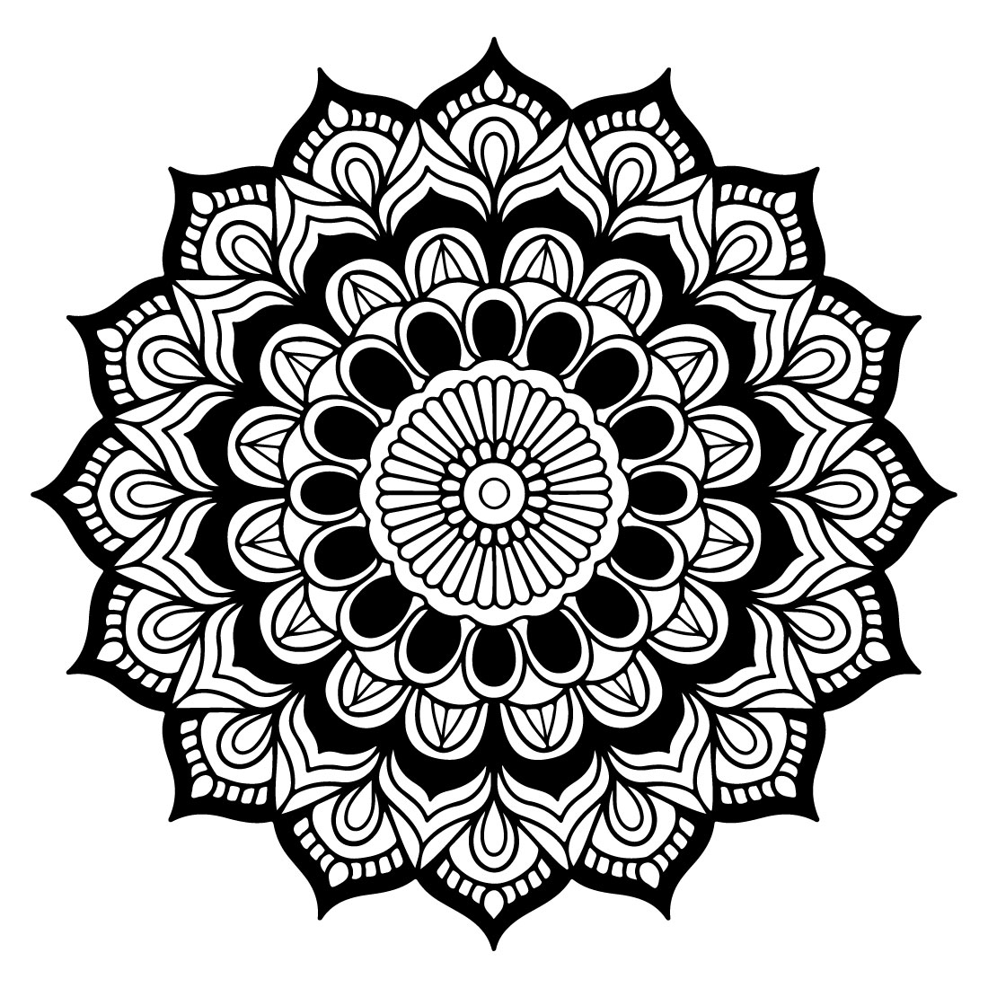 Mandala Design preview image.