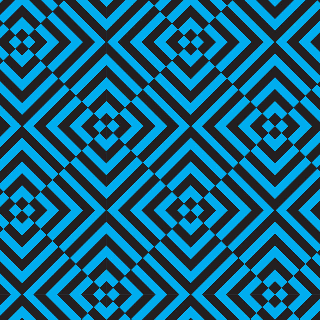 Vibrant geometric pattern backgrounds bundle– 6 Colors preview image.