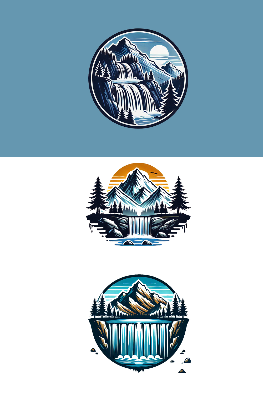 Travel Vector Art - High-Quality Graphics for Adventure and Tourism Projects pinterest preview image.