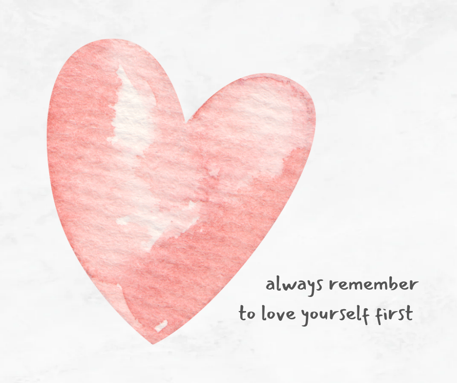 pink white watercolor heart love yourself first quote facebook post 20241203 070431 0000 597