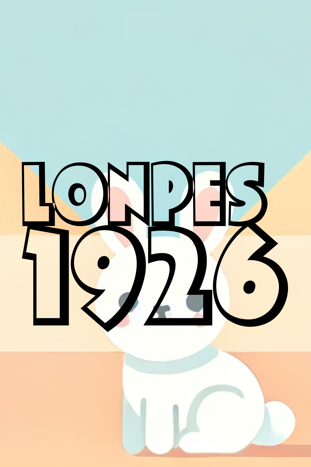 Lonpes 1926 - Cute Font pinterest preview image.