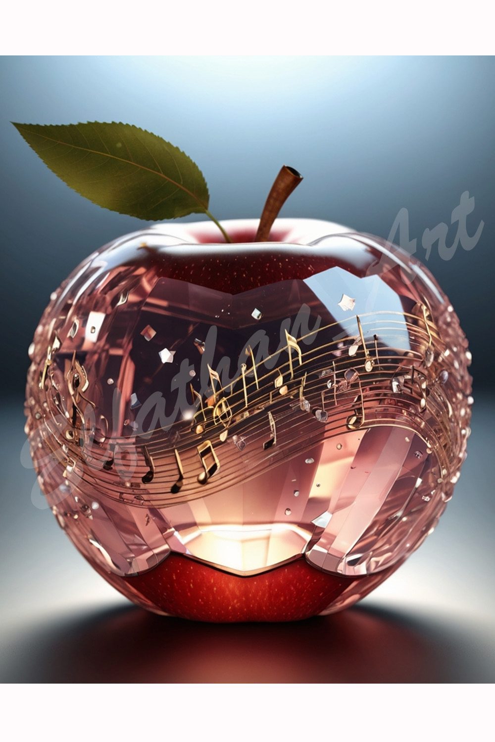 5-Digital Image Picture Photo Artwork Wallpaper Background Desktop Glass Apple Symphony AI pinterest preview image.