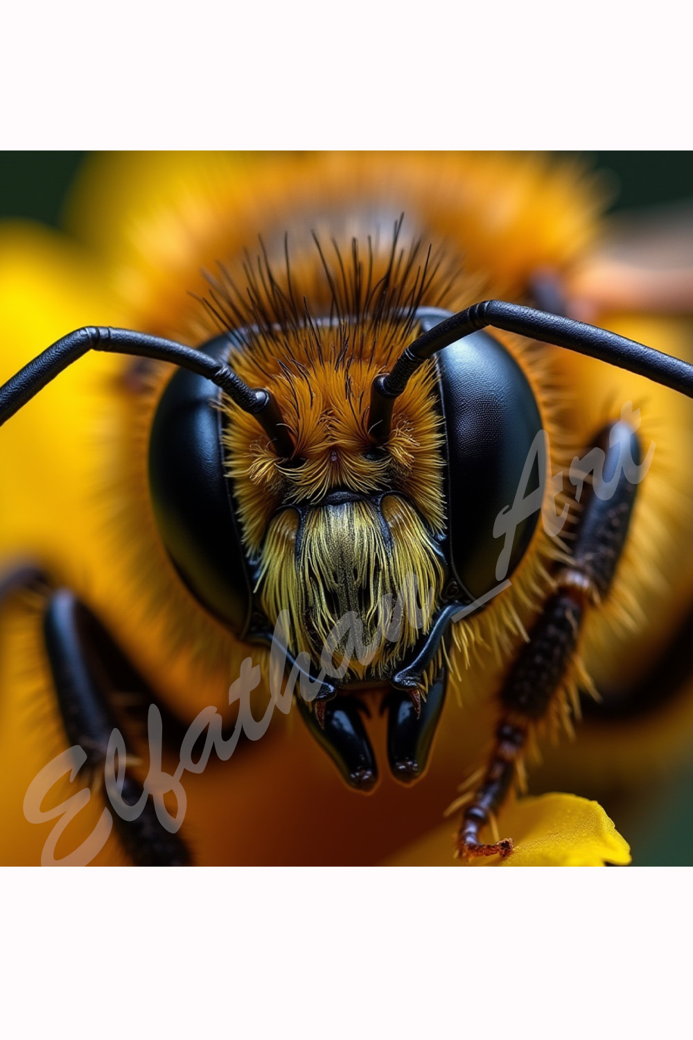 4-Digital Image Picture Photo Pic Wallpaper Background Killer Bees AI pinterest preview image.