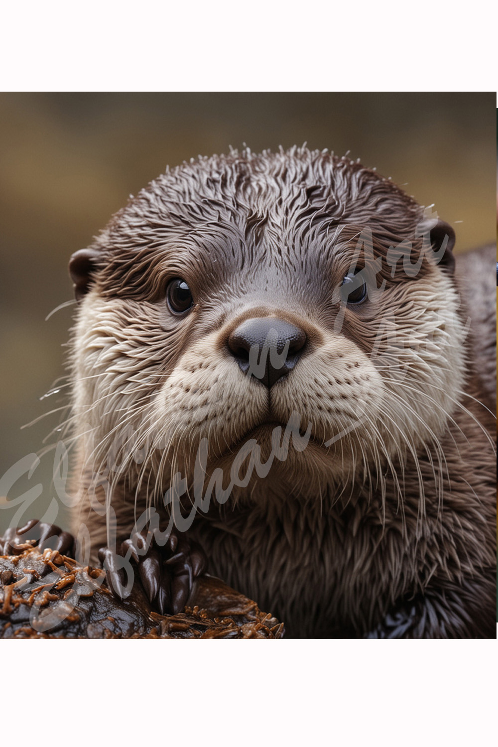 4-Digital Image Picture Photo Pic Wallpaper Background Otter pinterest preview image.