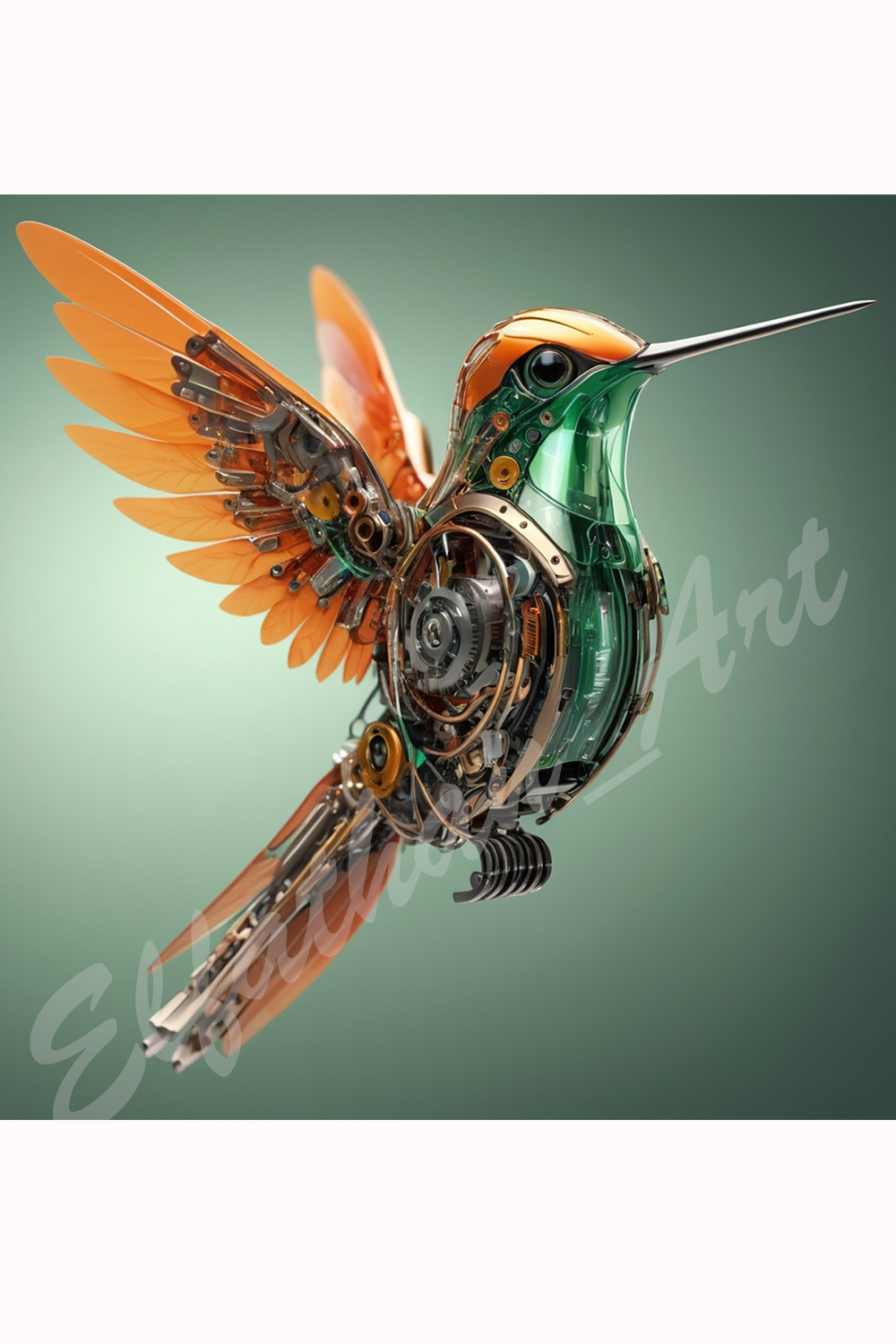 3-Digital Image Picture Photo Pic Wallpaper Background Robotic Animal AI pinterest preview image.