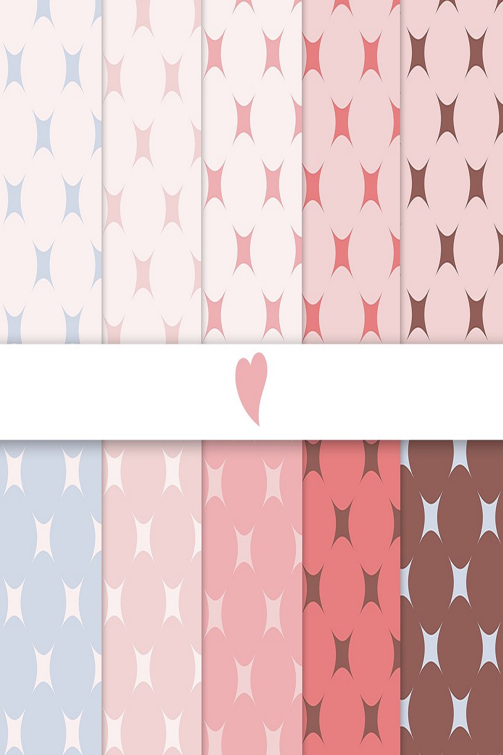 Puppy dog theme seamless paper patterns pinterest preview image.